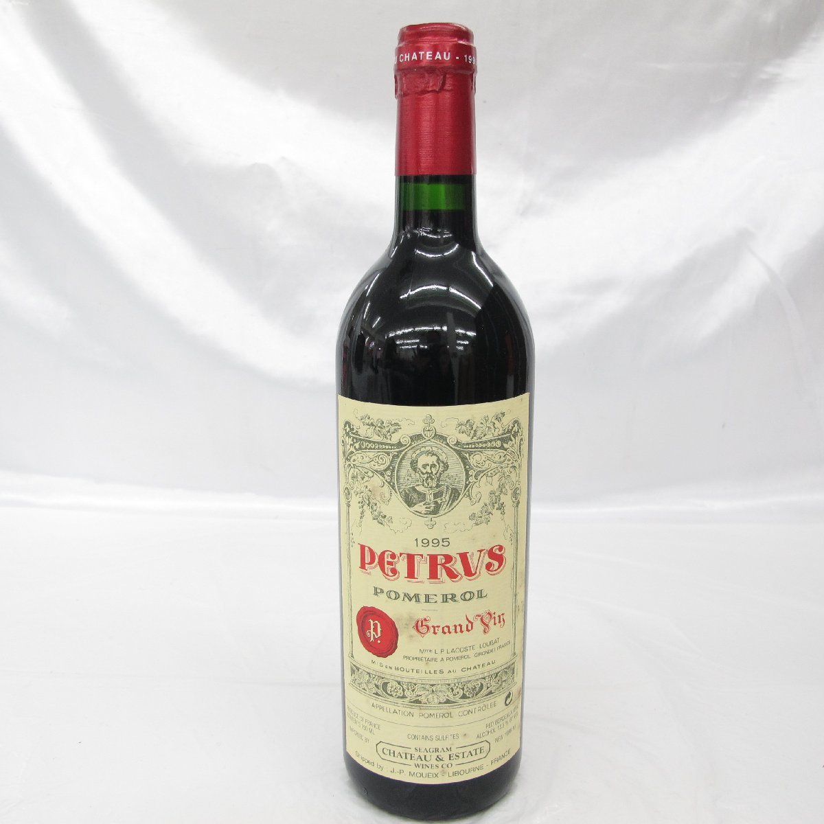 【未開栓】Chateau Petrus シャトー・ペトリュス 1995 赤 ワイン 750ml 13.5％ 11504654 0218_画像1