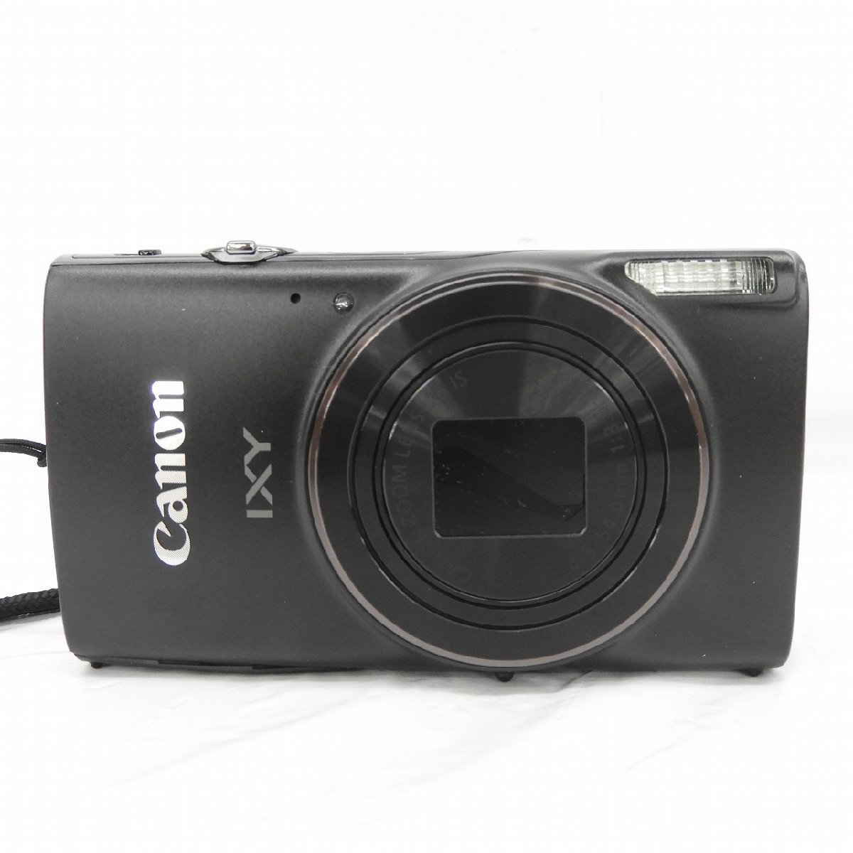 【美品】Canon キャノン デジタルカメラ IXY 650 ブラック 715102881 0219_画像2