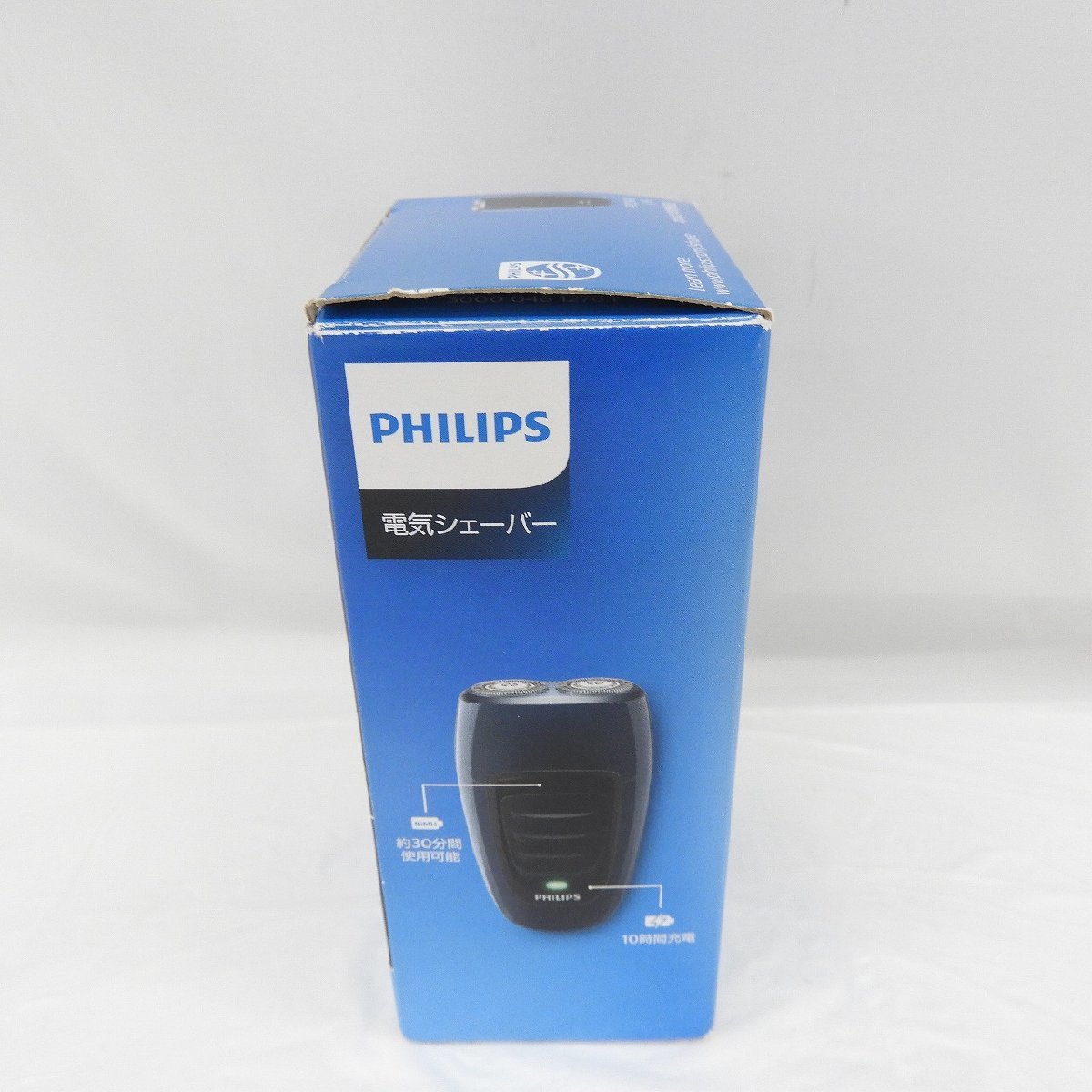 【未使用品】PHILIPS フィリップス 電気シェーバー PQ190/16 ネイビー/ブラック 11497110 0218_画像6