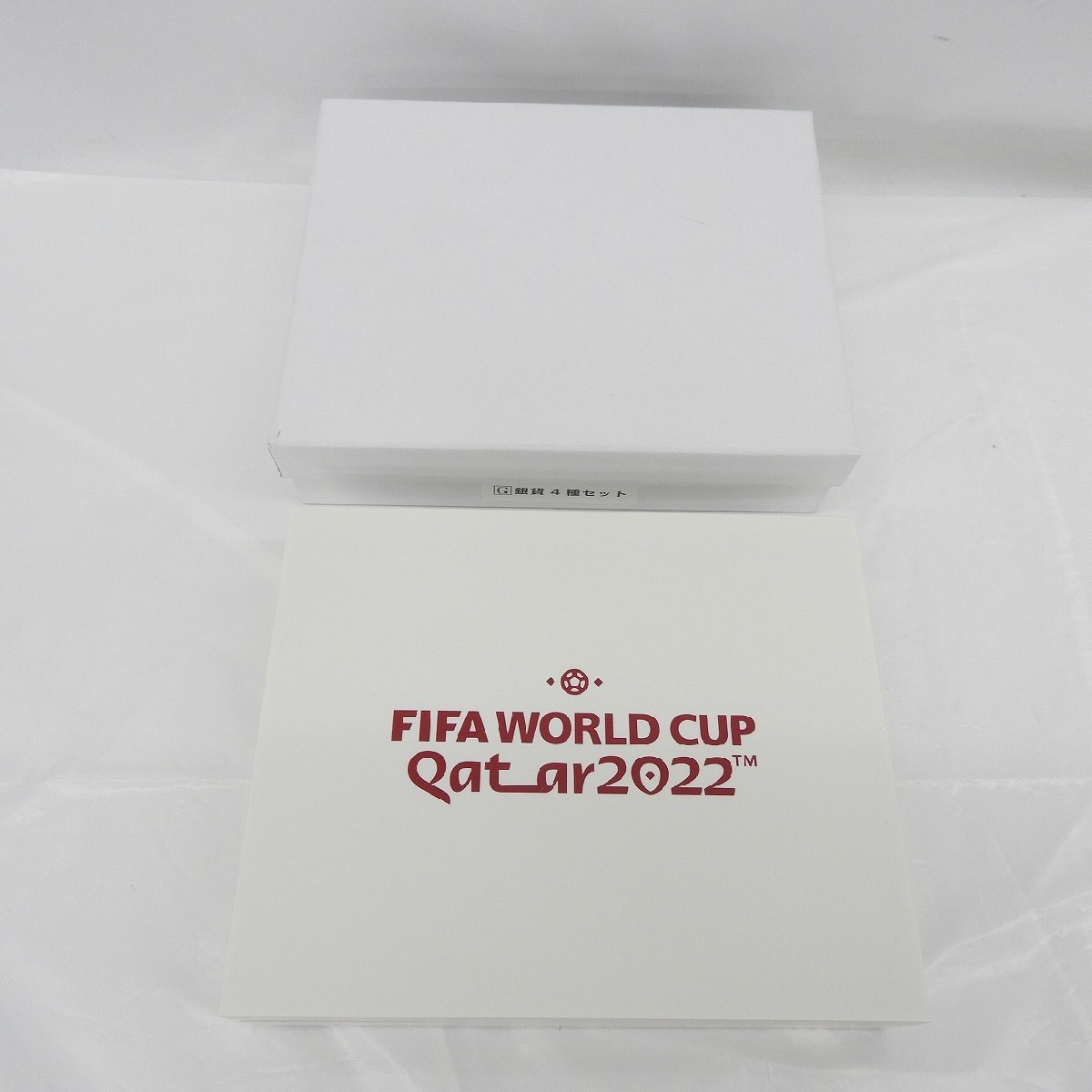 【記念コイン】FIFA ワールドカップ 2022 公式記念コイン 銀貨 4枚セット 1OZ セット 箱付き 11499745 0219_画像6