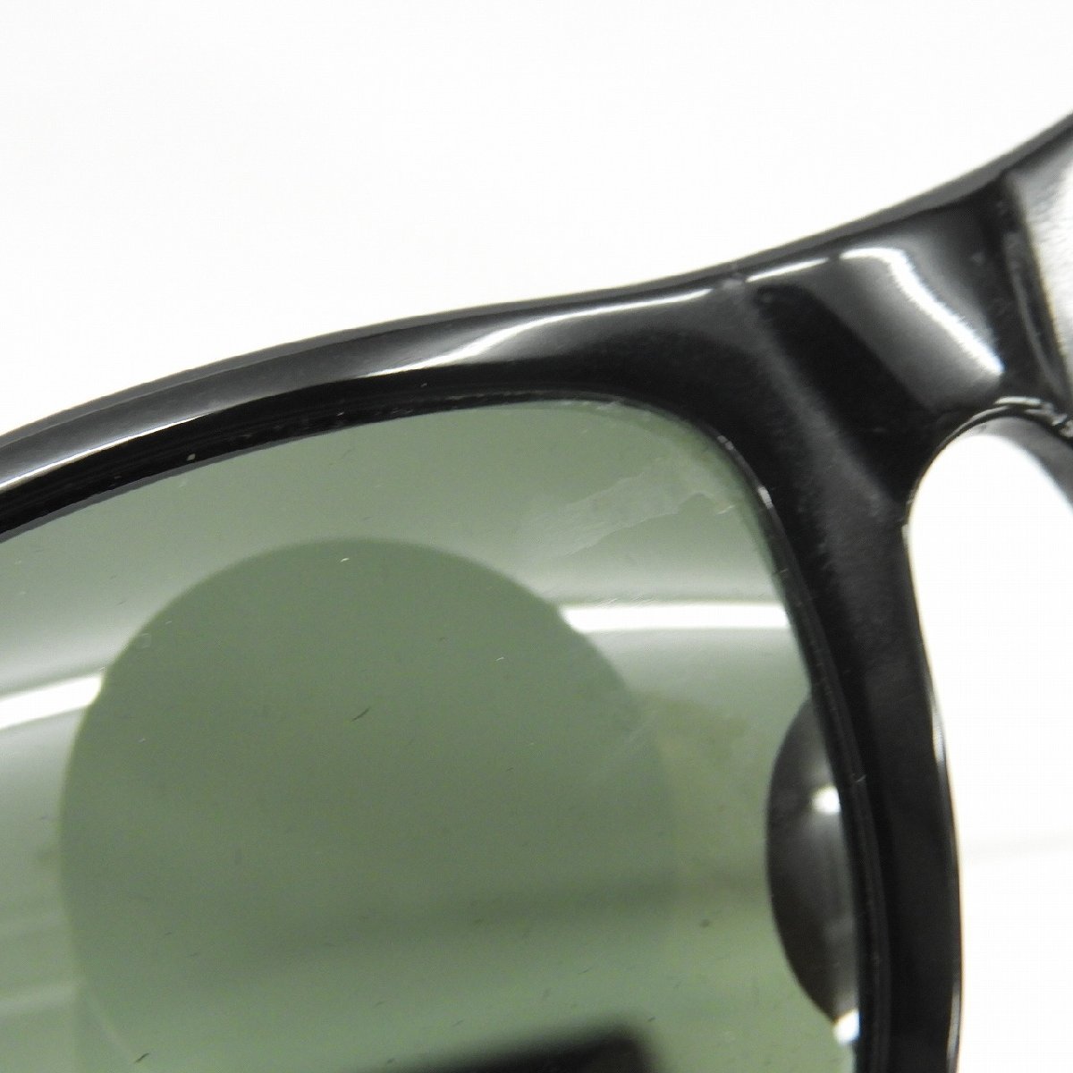 1円～【中古品】Ray-Ban レイバン サングラス ウェイファーラー 54□18 3N グレー系レンズ RB2140-F 901 ケース付き 11503788 0219_画像8