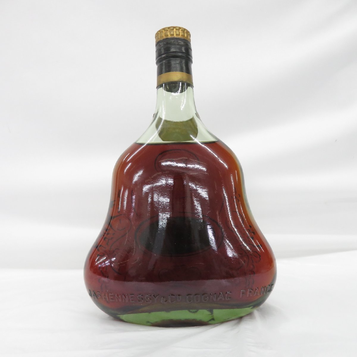 1円～ 【未開栓】Hennessy ヘネシー XO 金キャップ グリーンボトル ブランデー 700ml 40% 11507267 0223_画像8