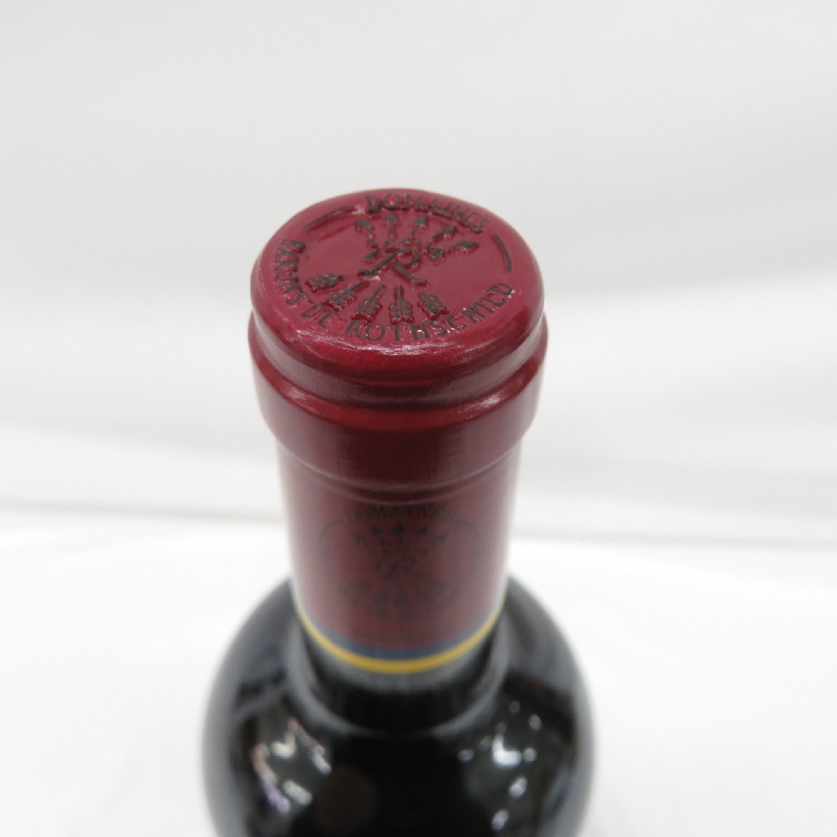 【未開栓】CARRUADES de LAFITE カリュアド・ド・ラフィット 2004 赤 ワイン 750ml 13% 11506175 0221_画像4
