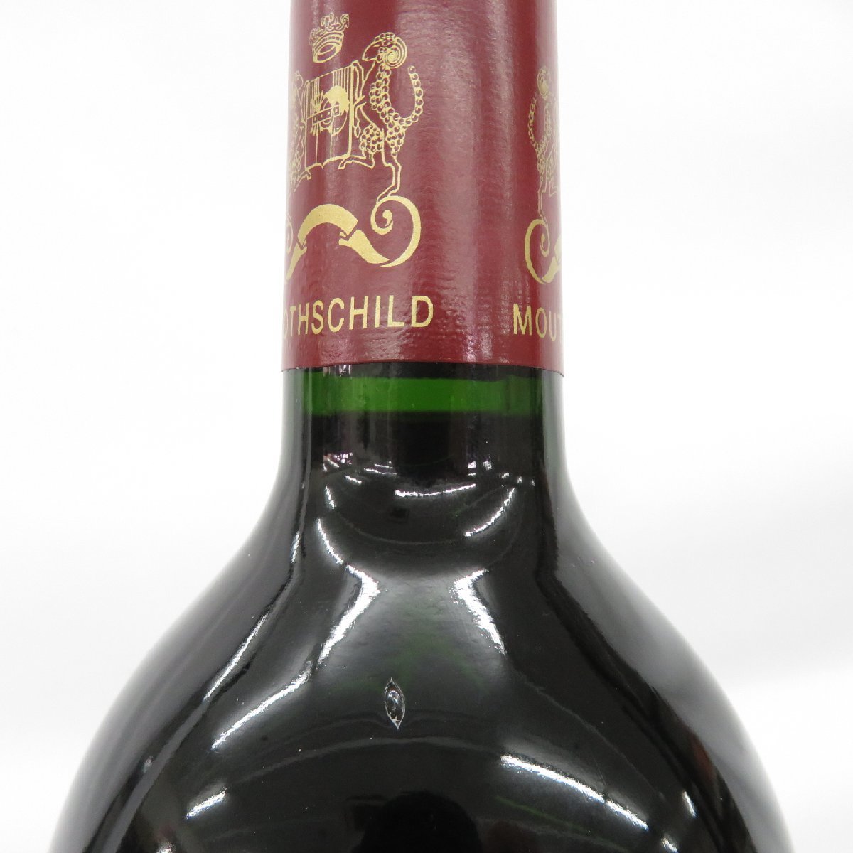 【未開栓】Chateau mouton rothschild シャトー・ムートン・ロートシルト 2015 赤 ワイン 750ml 13.5% 11505521 0221_画像3