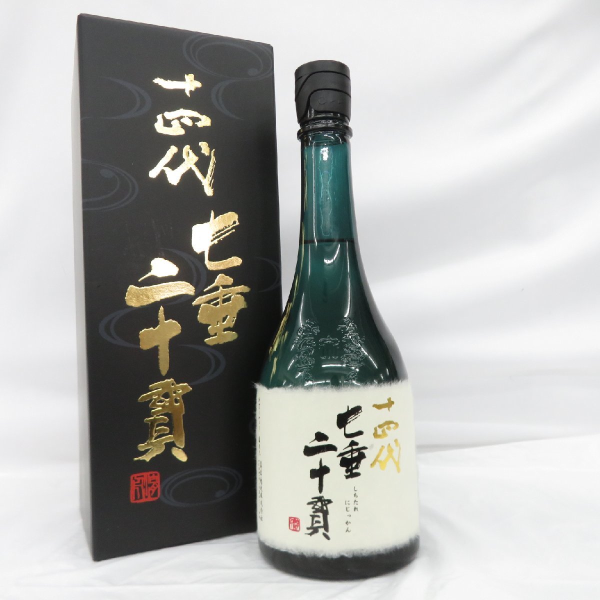 【未開栓】十四代 七垂二十貫 純米大吟醸 生詰 日本酒 720ml 15% 蔵出年：2023年 箱付 11506114 0221_画像1