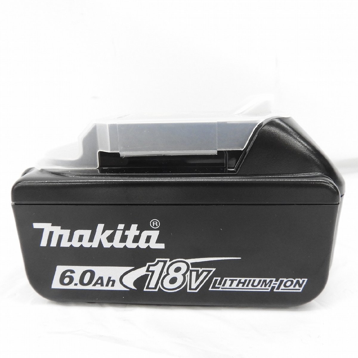 【美品】makita マキタ リチウムイオンバッテリー BL1860B 18V 6.0Ah ※雪マーク有 11503536 0221_画像4