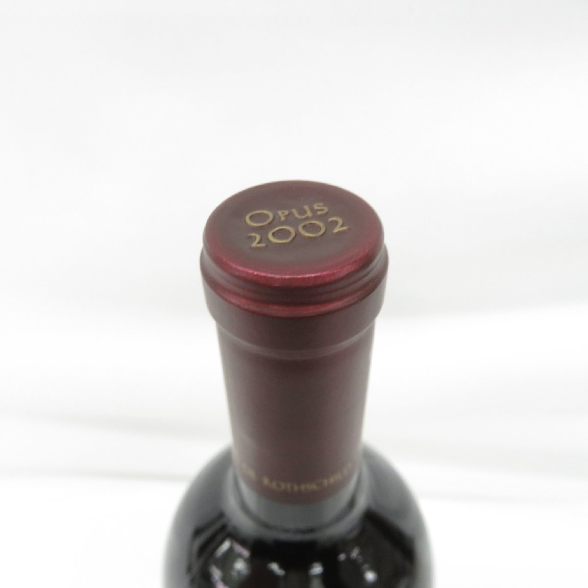 【未開栓】OPUS ONE オーパスワン 2002 赤 ワイン 750ml 14% 916118570 0223_画像6