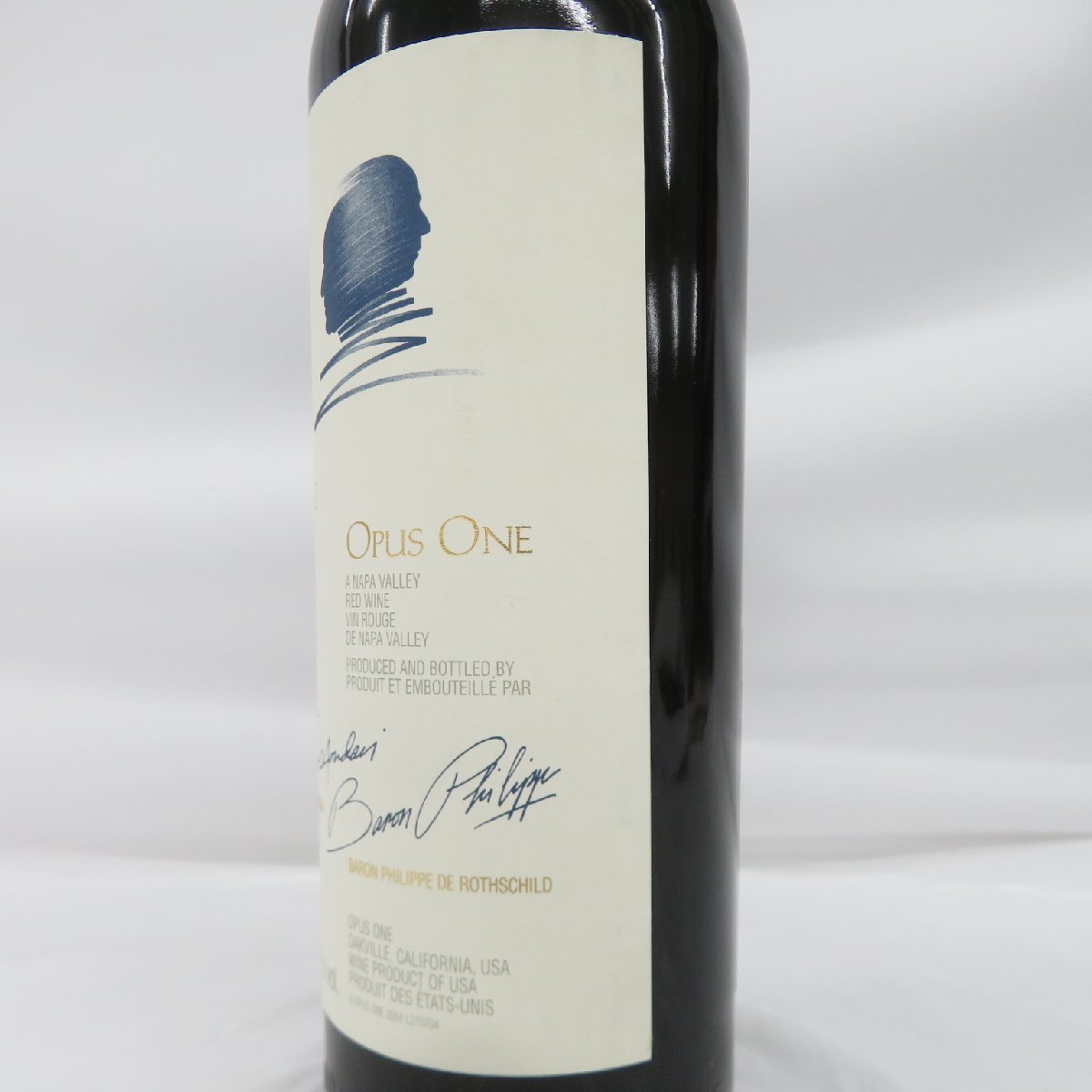 【未開栓】OPUS ONE オーパスワン 2002 赤 ワイン 750ml 14% 916118570 0223_画像4