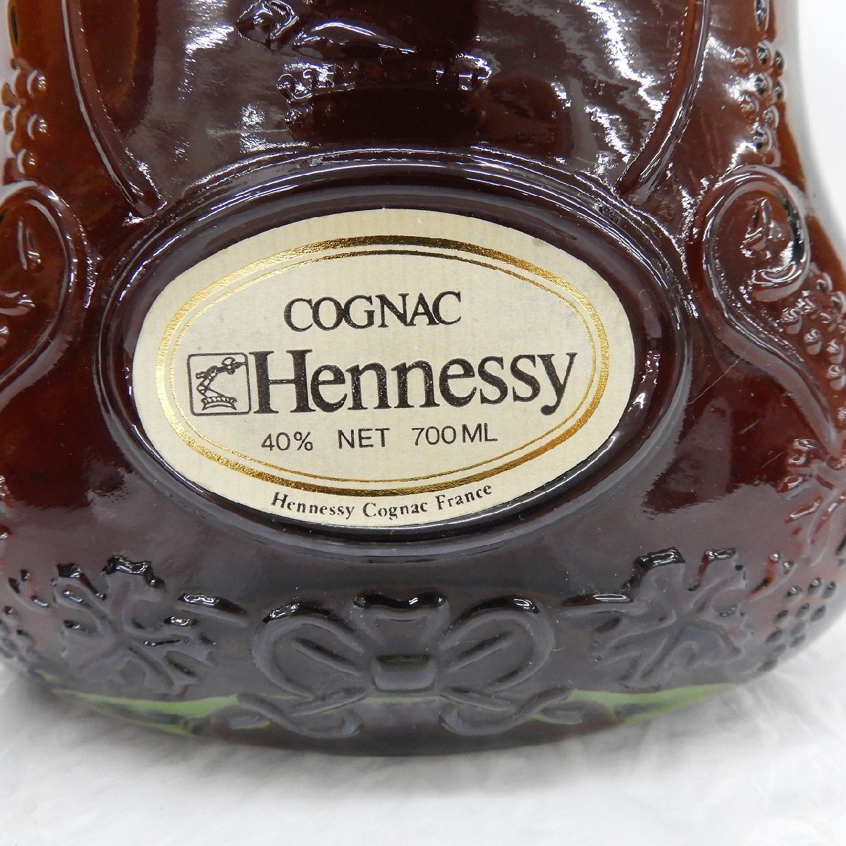 1円～【未開栓】Hennessy ヘネシー XO 金キャップ グリーンボトル ブランデー 700ml 40% 箱付 721100240 0223_画像3