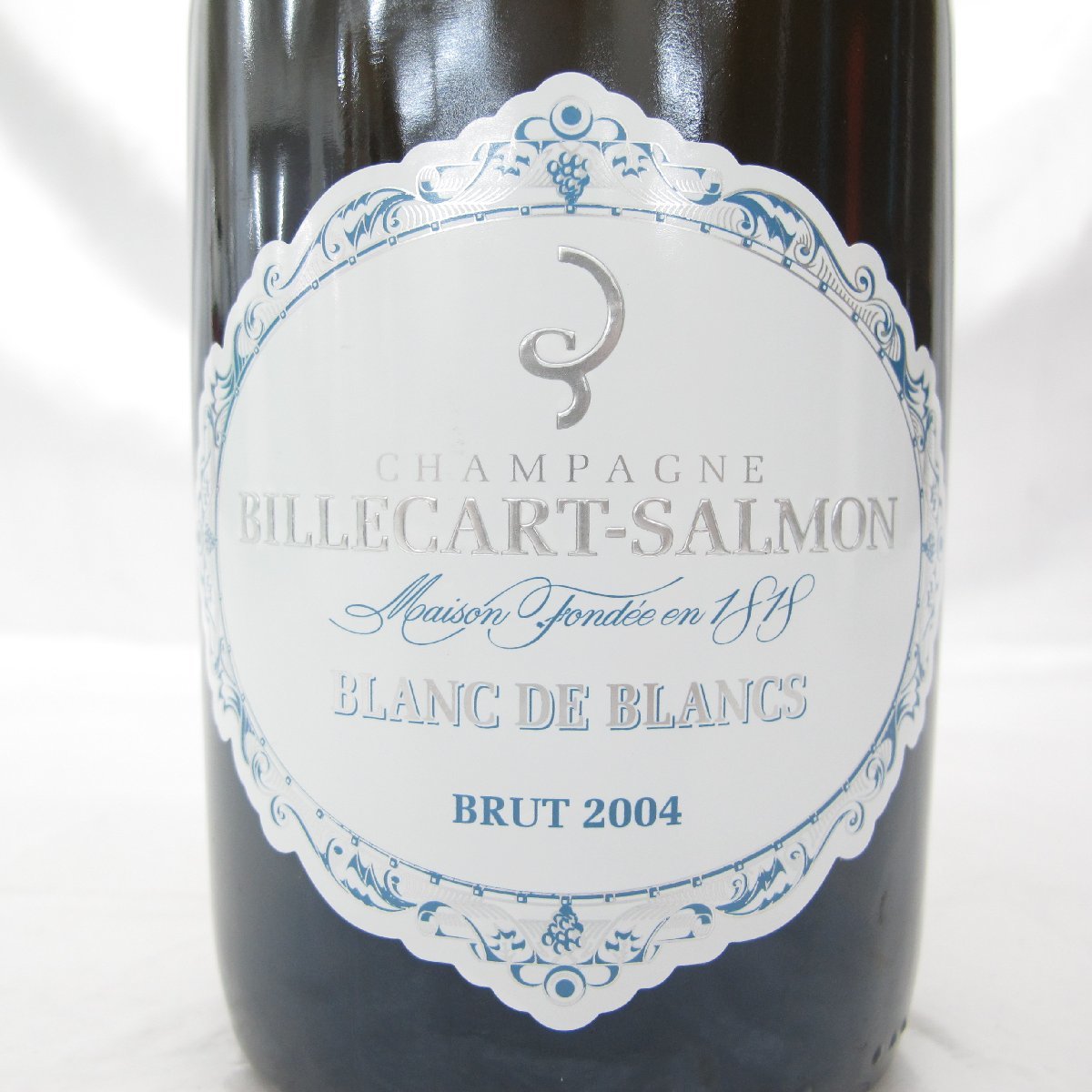 【未開栓】BILLECART SALMON ビルカール・サルモン ブリュット ブラン・ド・ブラン 2004 シャンパン 750ml 12.5% 11505366 0224_画像2