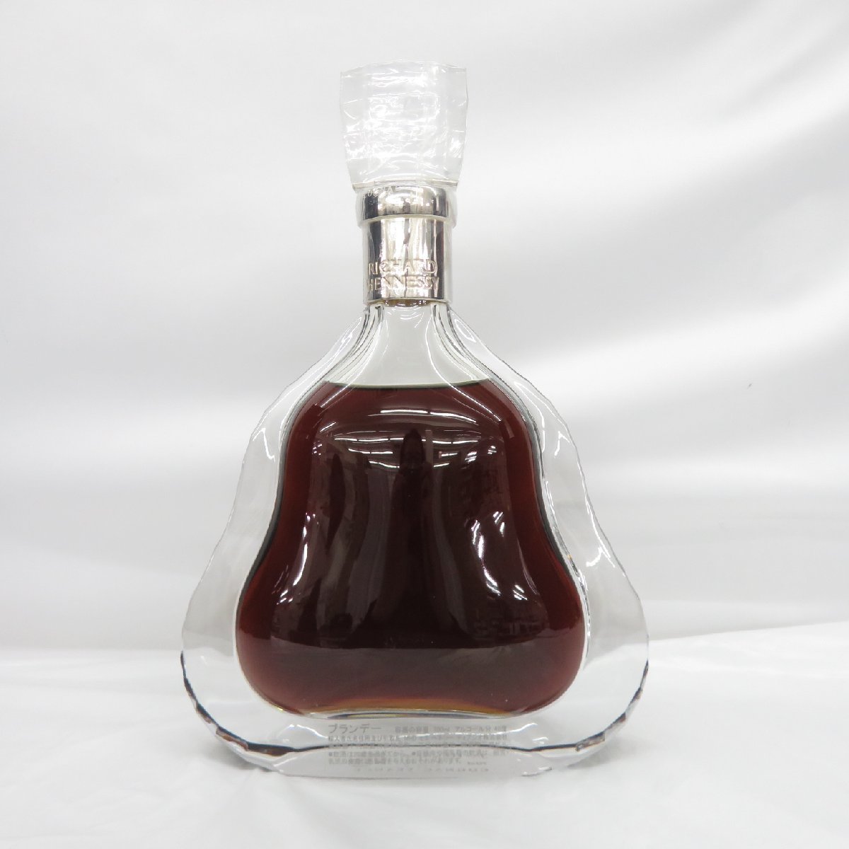 【未開栓】Hennessy ヘネシー リシャール バカラボトル ブランデー 700ml 40% ケース付 11508696 0225_画像5