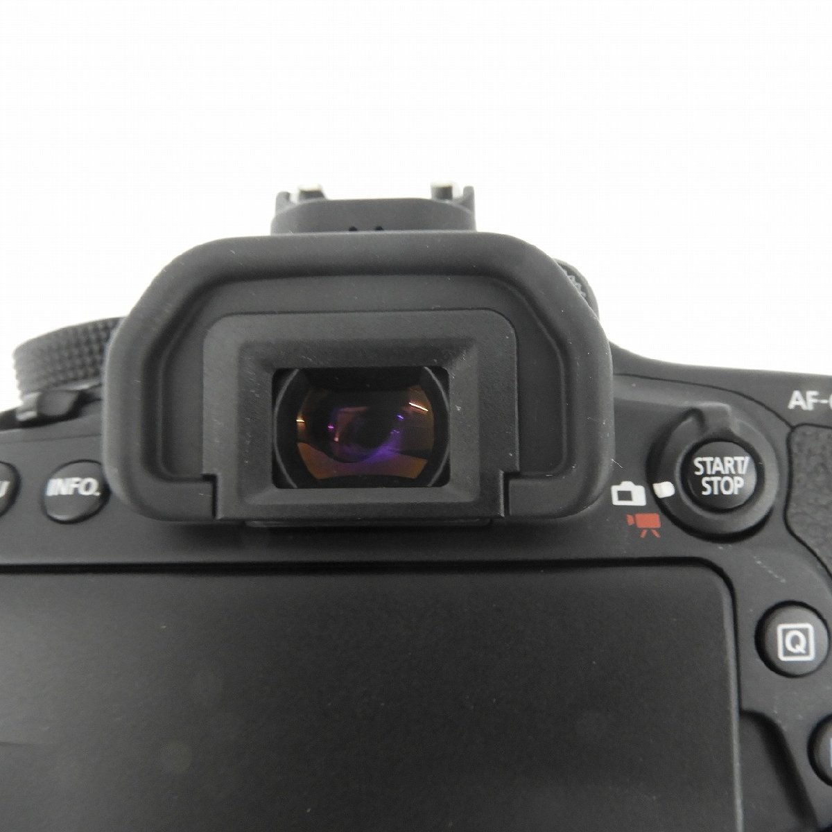 【中古品】Canon キャノン デジタル一眼レフカメラ EOS-80D ボディ 11510119 0226_画像4