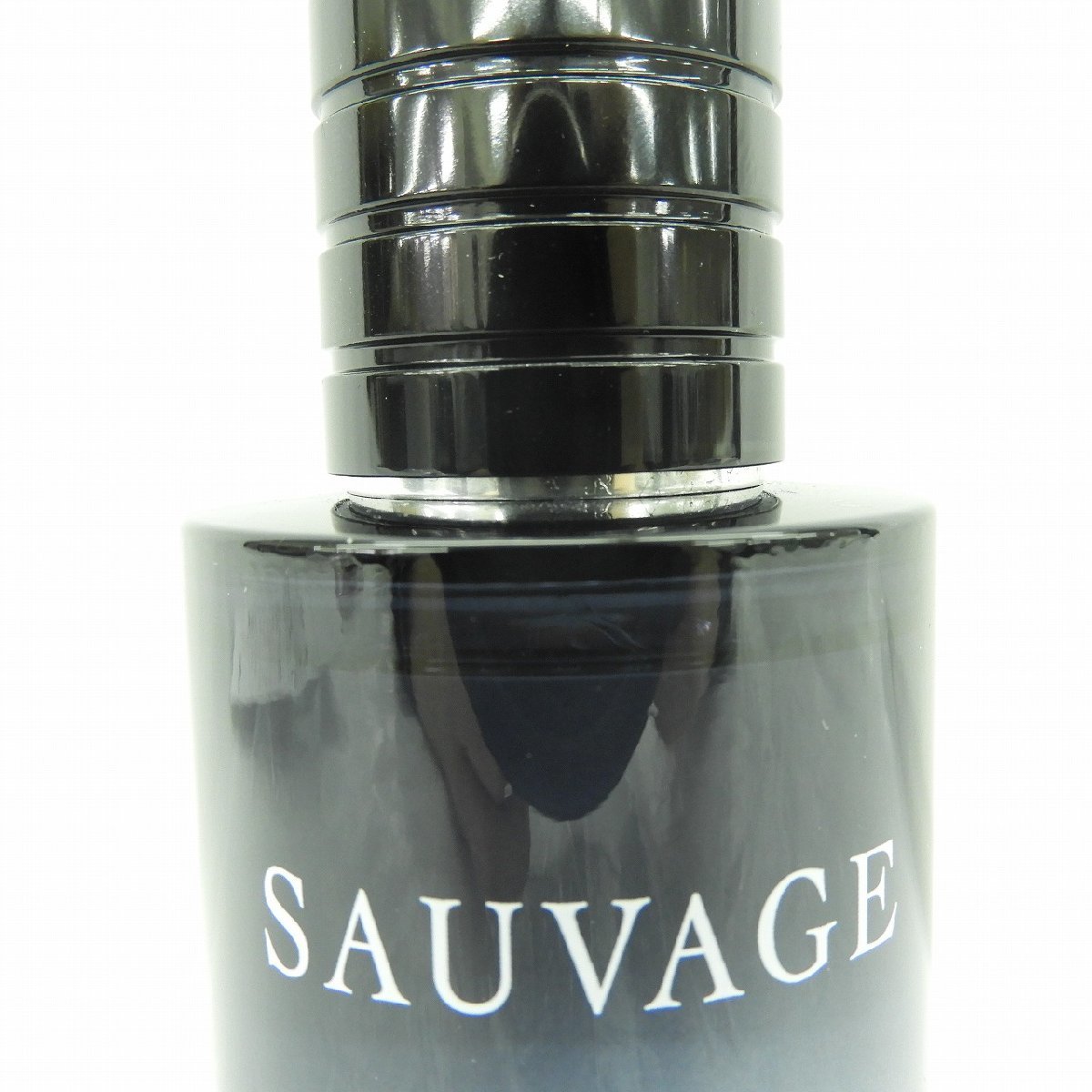 【中古品】Dior クリスチャン ディオール 香水 SAUVAGE ソヴァージュ オードトワレ 60ml 本体のみ 11510591 0227_画像2