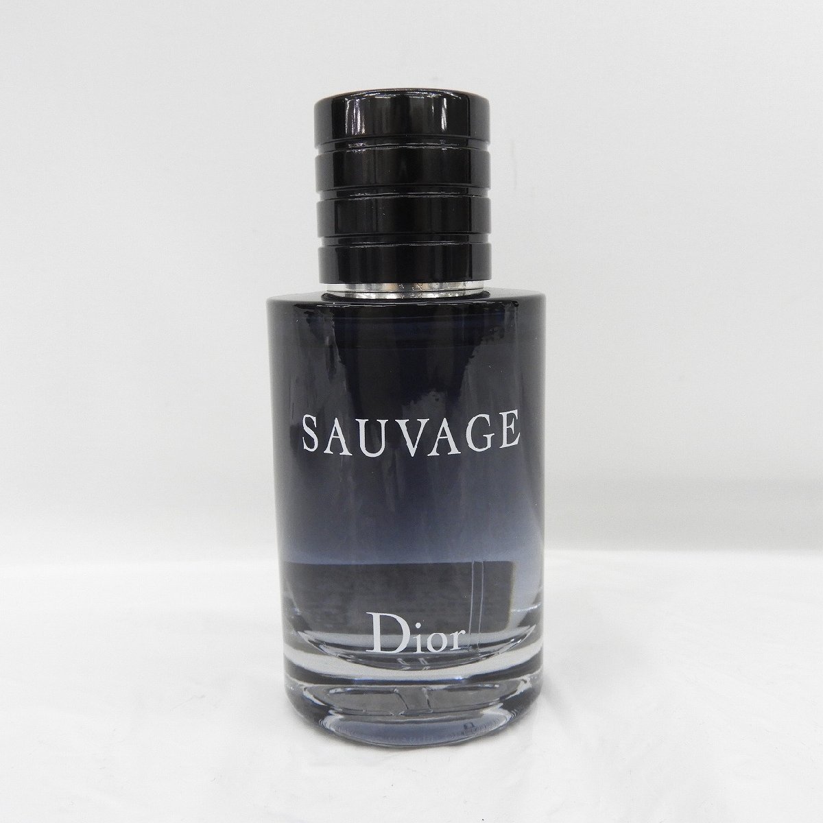 【中古品】Dior クリスチャン ディオール 香水 SAUVAGE ソヴァージュ オードトワレ 60ml 本体のみ 11510591 0227_画像1