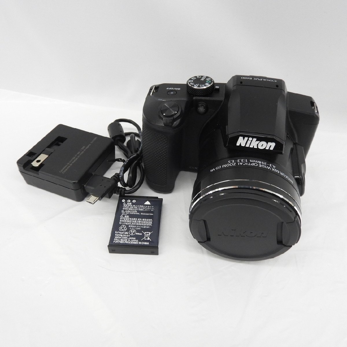 【中古品】Nikon ニコン コンパクトデジタルカメラ COOLPIX クールピクス B600 11508609 0302
