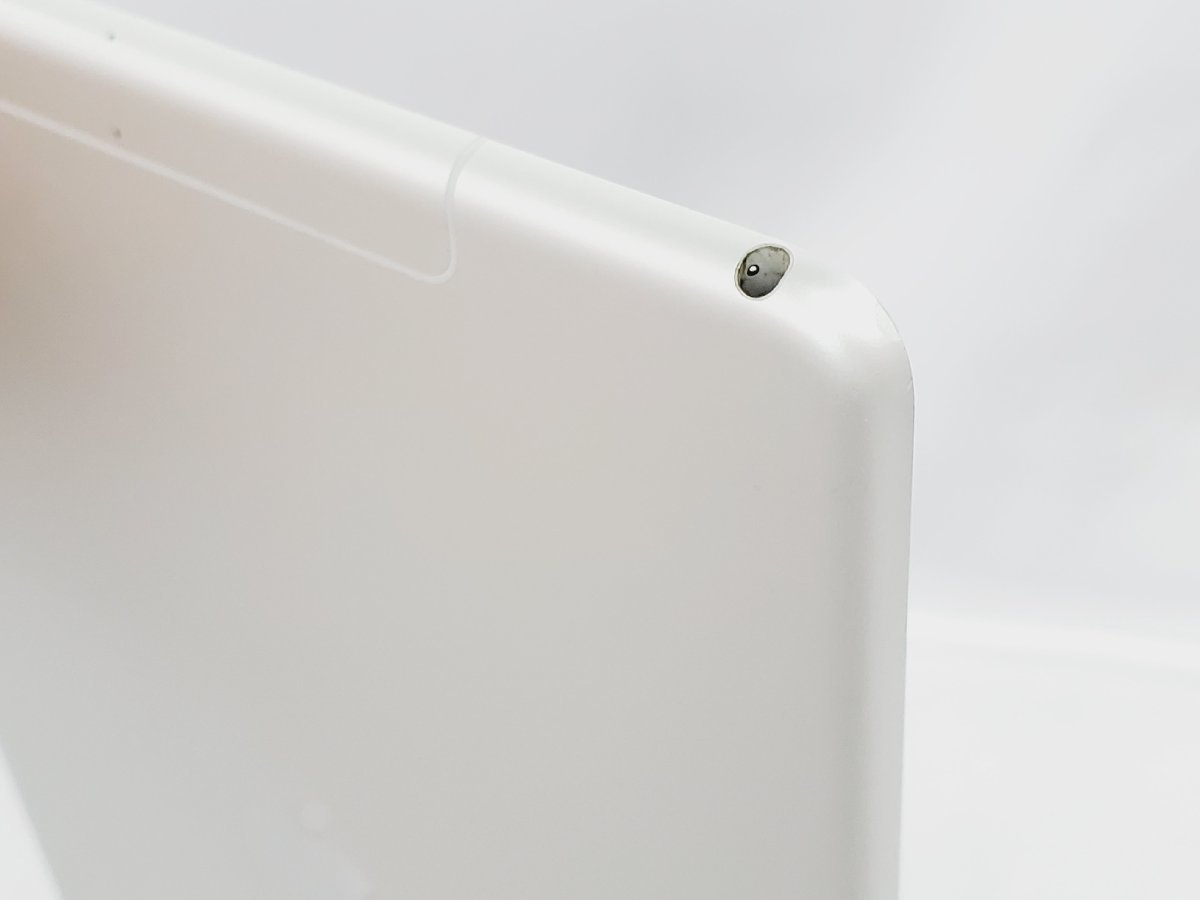 1円～【ジャンク】SoftBank タブレット Apple iPad Air 第3世代 64GB MQ0E2J/A シルバー ○※SIMロック解除済/液晶浮き 11507554 0224_画像6