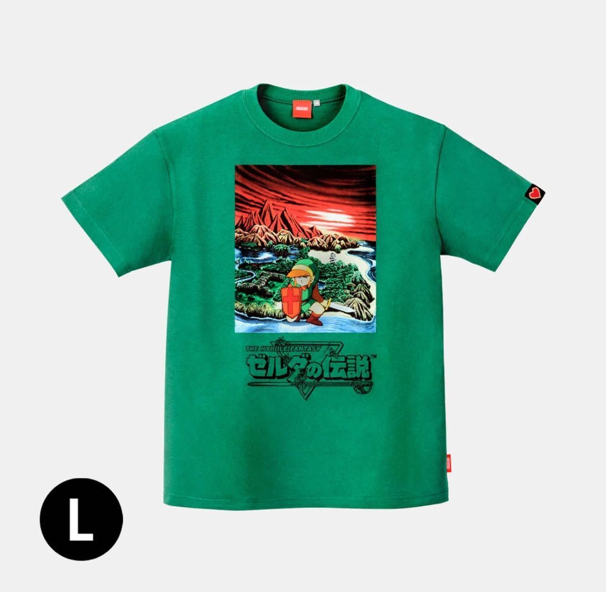 Nintendo ニンテンドー Tシャツ ゼルダの伝説 L 未使用_画像7