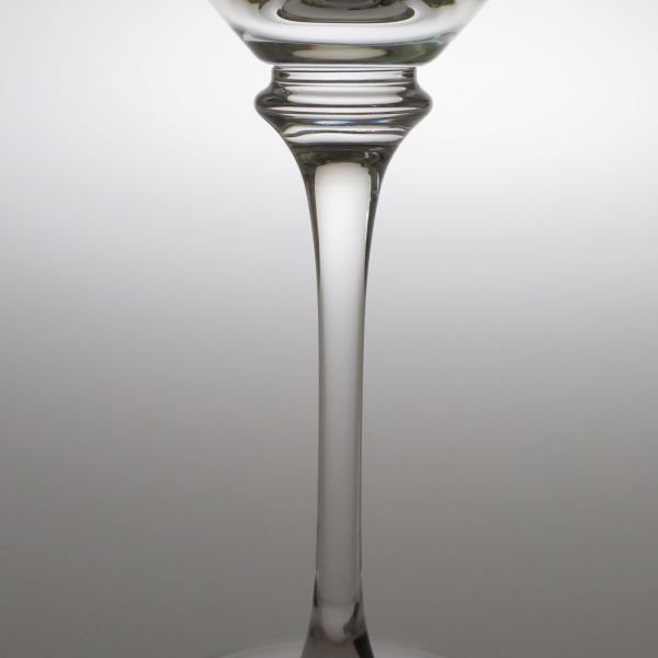 ミカサ シャンパングラス ● MIKASA クリスタル シャンパンフルート 21.5cm 波 ウェーブ_画像8