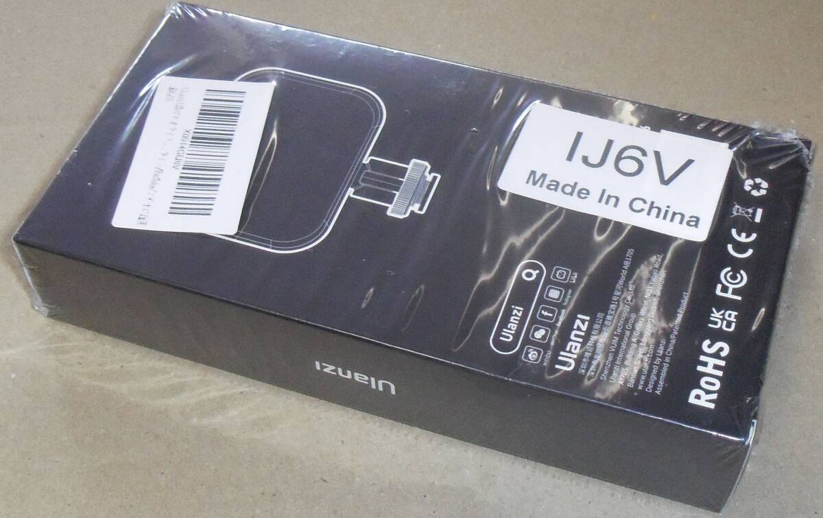 Ulanzi LEDビデオライト クリップ式 USB-C充電式 2000mAh 輝度調整 色温度調整 新品 送料込みの画像10