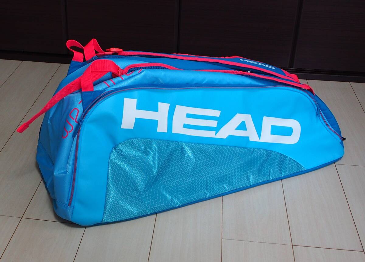 ★HEAD（ヘッド） テニス バッグ TOUR TEAM 9R SUPERCOMBI 未使用品★_画像3