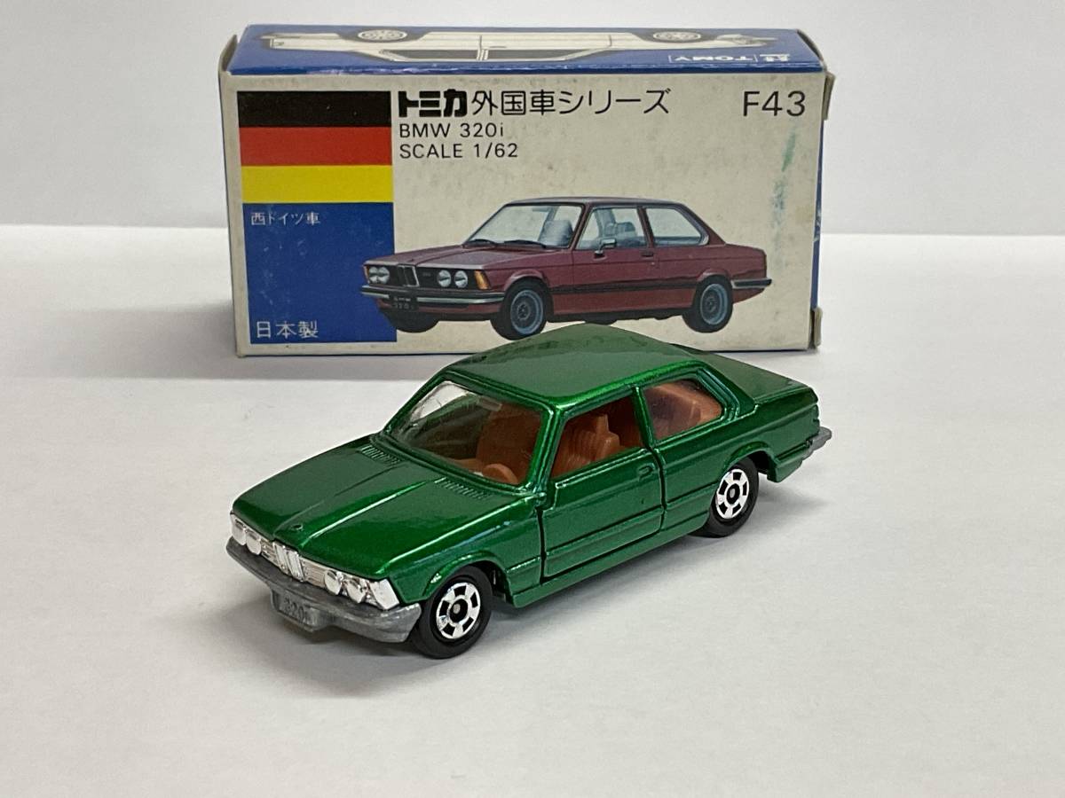 Yahoo!オークション - トミカ 青箱 F43-2-8 輸出仕様 BMW 320i Yahoo!オークション - トミカ 青箱 F43-2-8 輸出仕様 BMW 320i