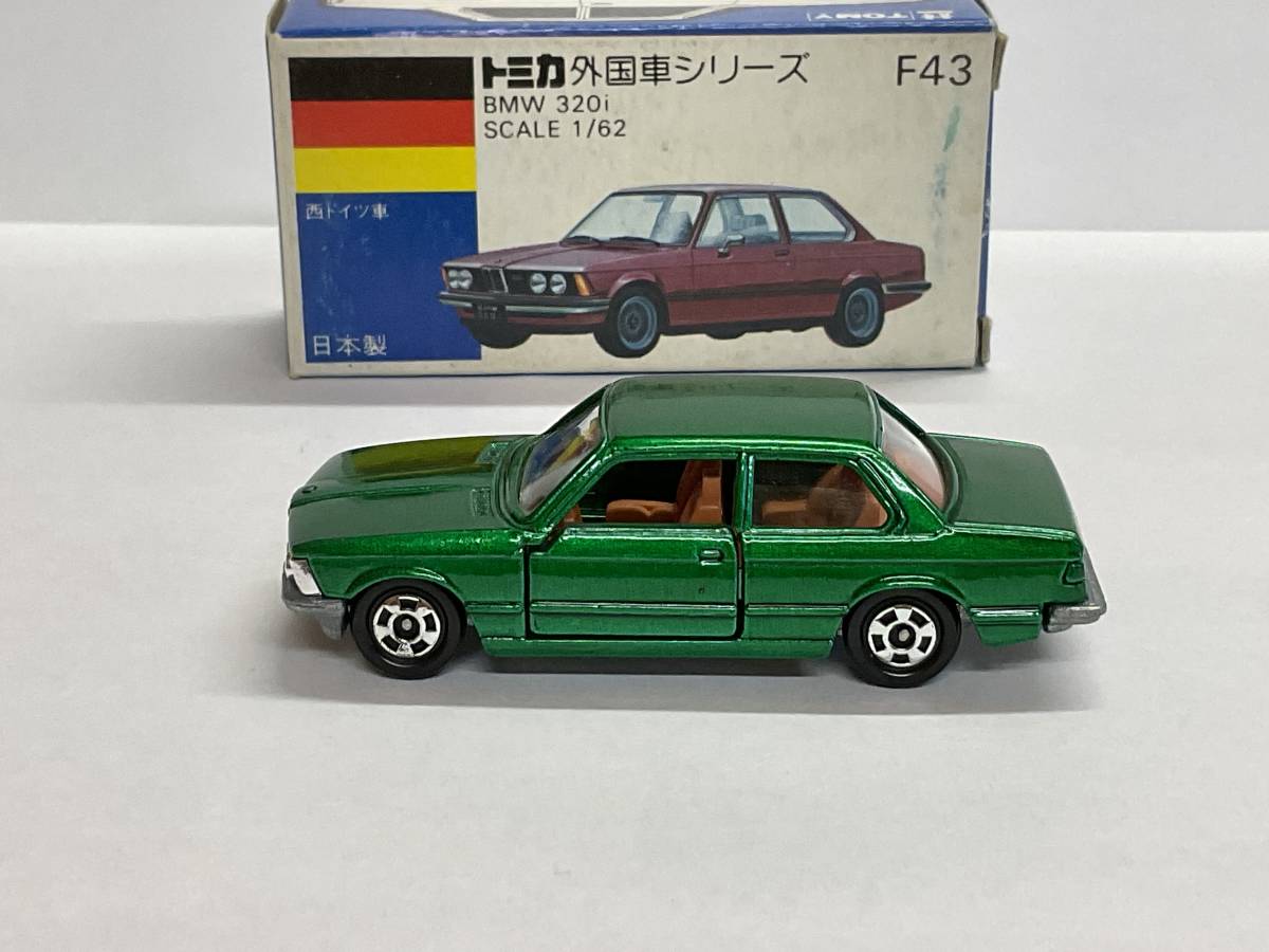Yahoo!オークション - トミカ 青箱 F43-2-8 輸出仕様 BMW 320i Yahoo!オークション - トミカ 青箱 F43-2-8 輸出仕様 BMW 320i