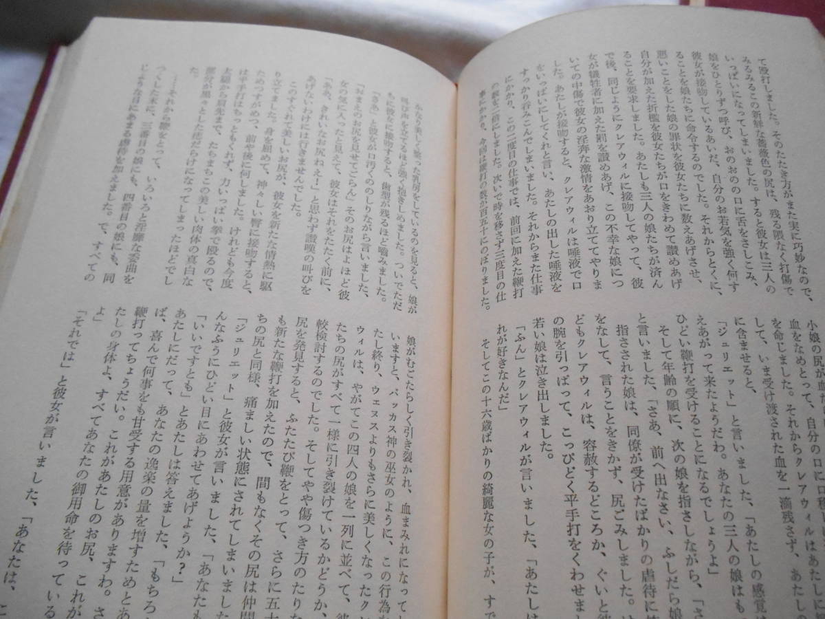 老蘇　 書籍　【1】 マルキ・ド・サド　「 悪徳の栄え（上）（下）　◇　人間の文学　23・24 」： マルキ・ド・サド/著◇澁澤龍彦/訳　_画像5