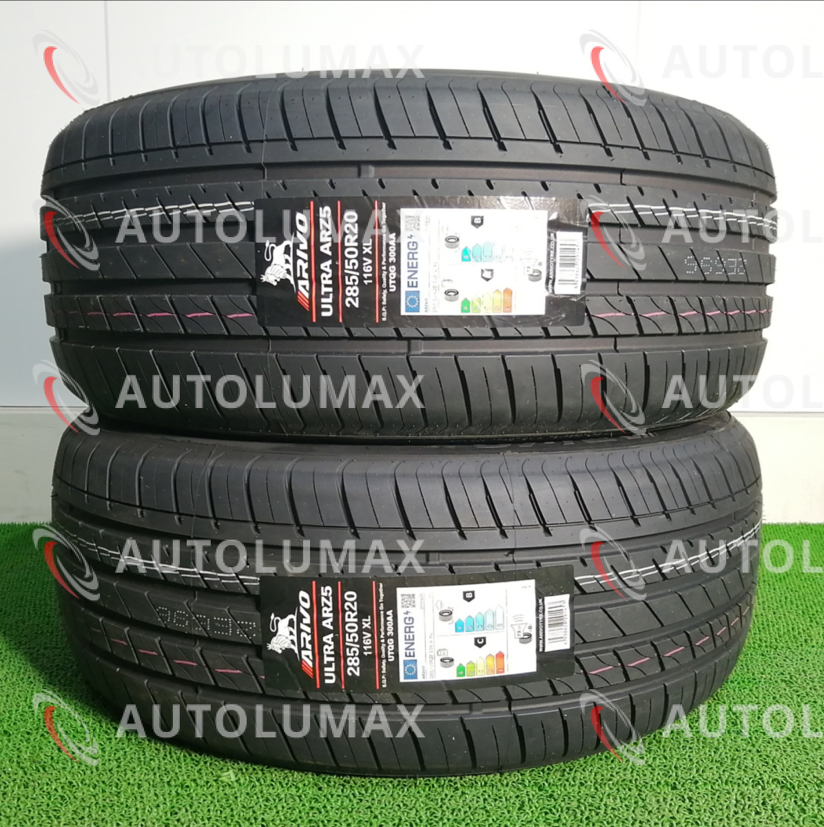 285/50R20 116V XL ARIVO ULTRA ARZ5 新品 サマータイヤ 2本セット 2024年製 N3385._画像1