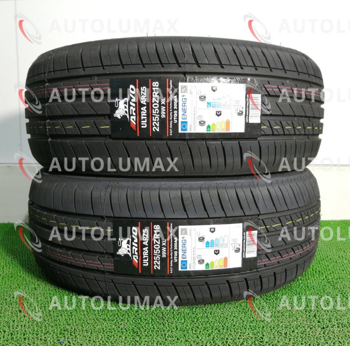 225/50R18 99W XL ARIVO ULTRA ARZ5 新品 サマータイヤ 2本セット 2024年製 N3393._画像1