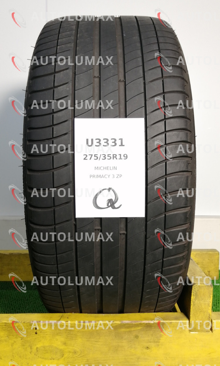 275/35R19 100Y Michelin PRIMACY 3 ZP 中古 サマータイヤ 1本のみ 送料無料 275/35/19 ミシュラン U3331.Q_画像1