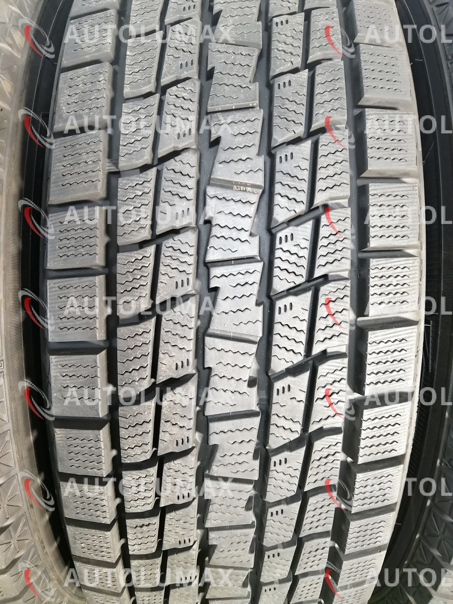 215/60R17 96Q Goodyear ICENAVI SUV 中古 スタッドレスタイヤ 4本セット 2021年製 送料無料 215/60/17 グッドイヤー U3321.B_画像3