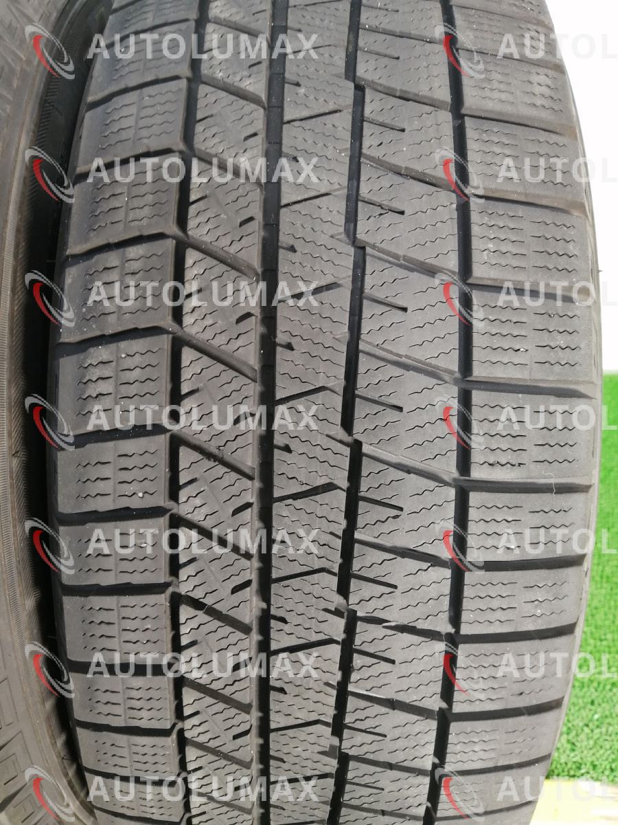 225/60R17 99Q Dunlop WINTERMAXX 03 中古 スタッドレスタイヤ 2本セット 2021年製 送料無料 225/60/17 ダンロップ U3342.I_画像3