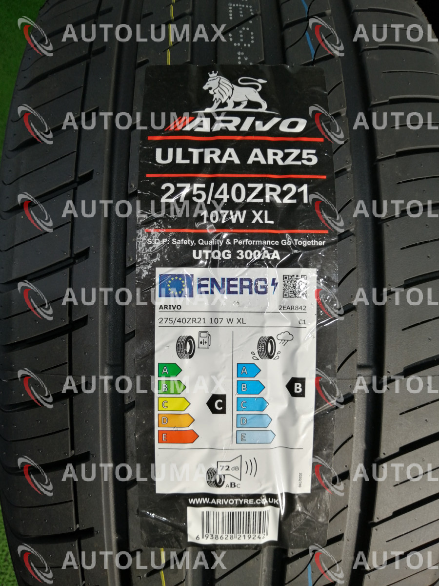 275/40R21 107W XL ARIVO ULTRA ARZ5 新品 サマータイヤ 2本セット 2023年製 11月製造 N3396._画像4