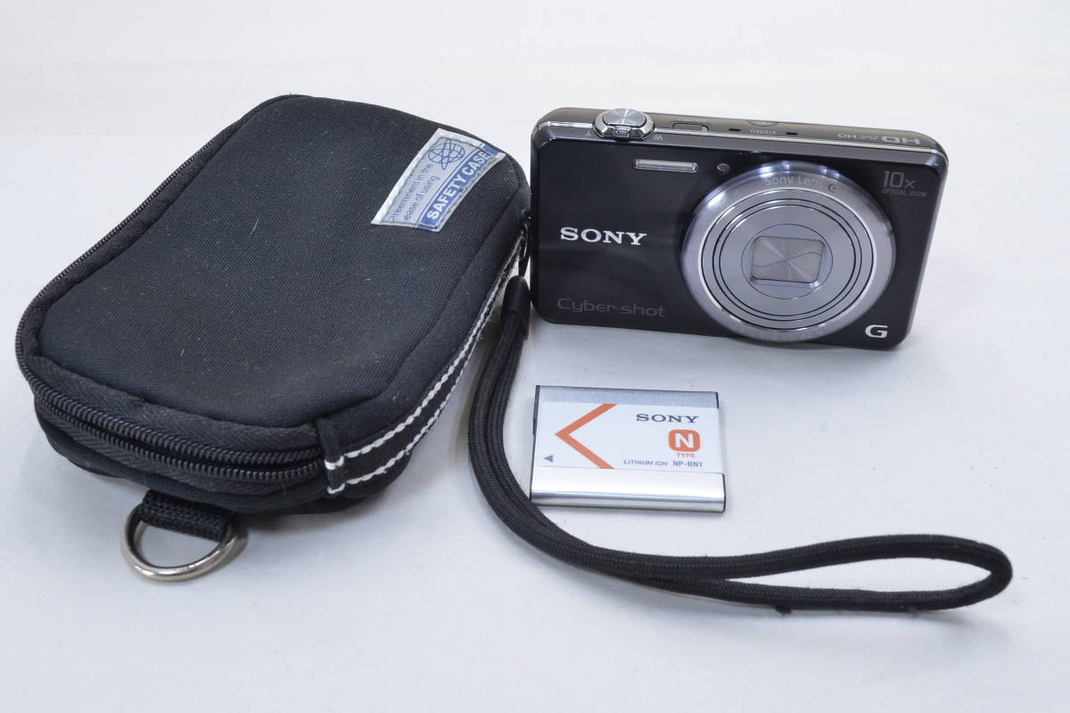 【ecoま】SONY DSC-WX170 CyberShot コンパクトデジタルカメラ_画像1