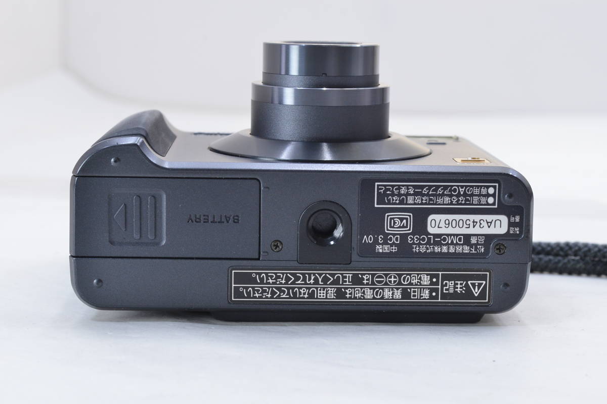 【ecoま】Panasonic LUMIX DMC-LC33 単三電池対応 コンパクトデジタルカメラ_画像6