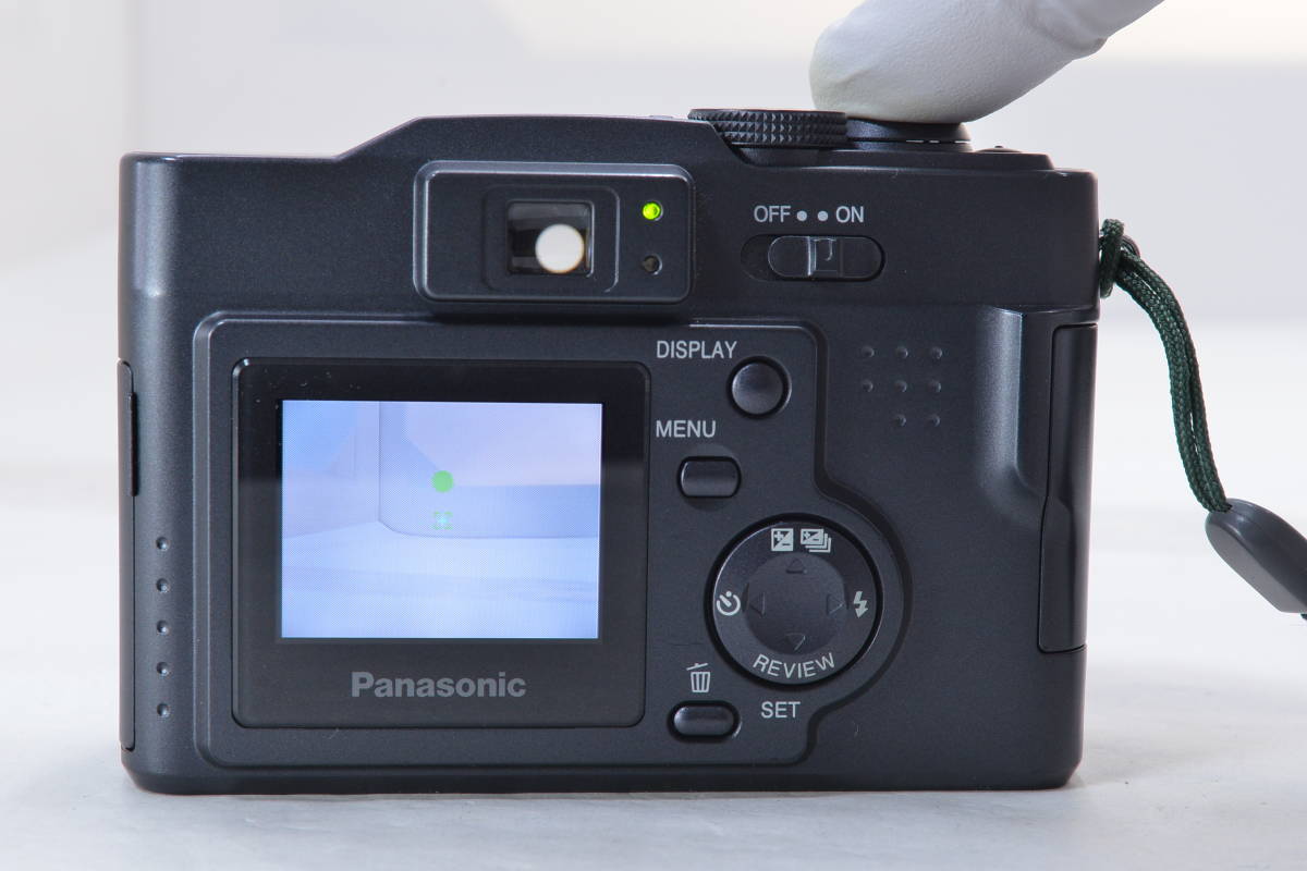 【ecoま】Panasonic LUMIX DMC-LC33 単三電池対応 コンパクトデジタルカメラ_画像4