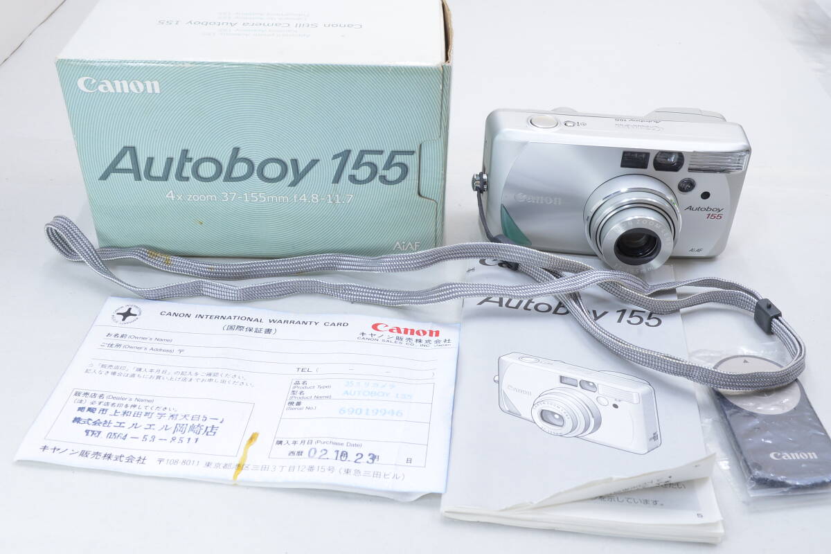 女性に人気! 【ecoま】CANON AUTOBOY コンパクトフィルムカメラ 美品