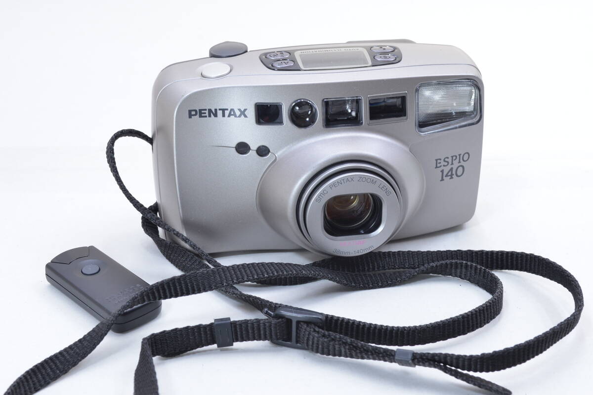 【ecoま】PENTAX ESPIO 140 no.3104024 コンパクトフィルムカメラ