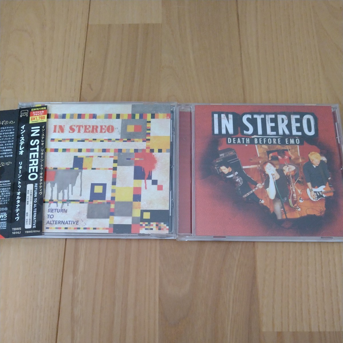 IN STEREO メロコア メロディック FAT WRECK EPITAPH NO USE FOR A NAME NOFX NEW FOUND GLORY BLINK182 LAGWAGON MXPX_画像1