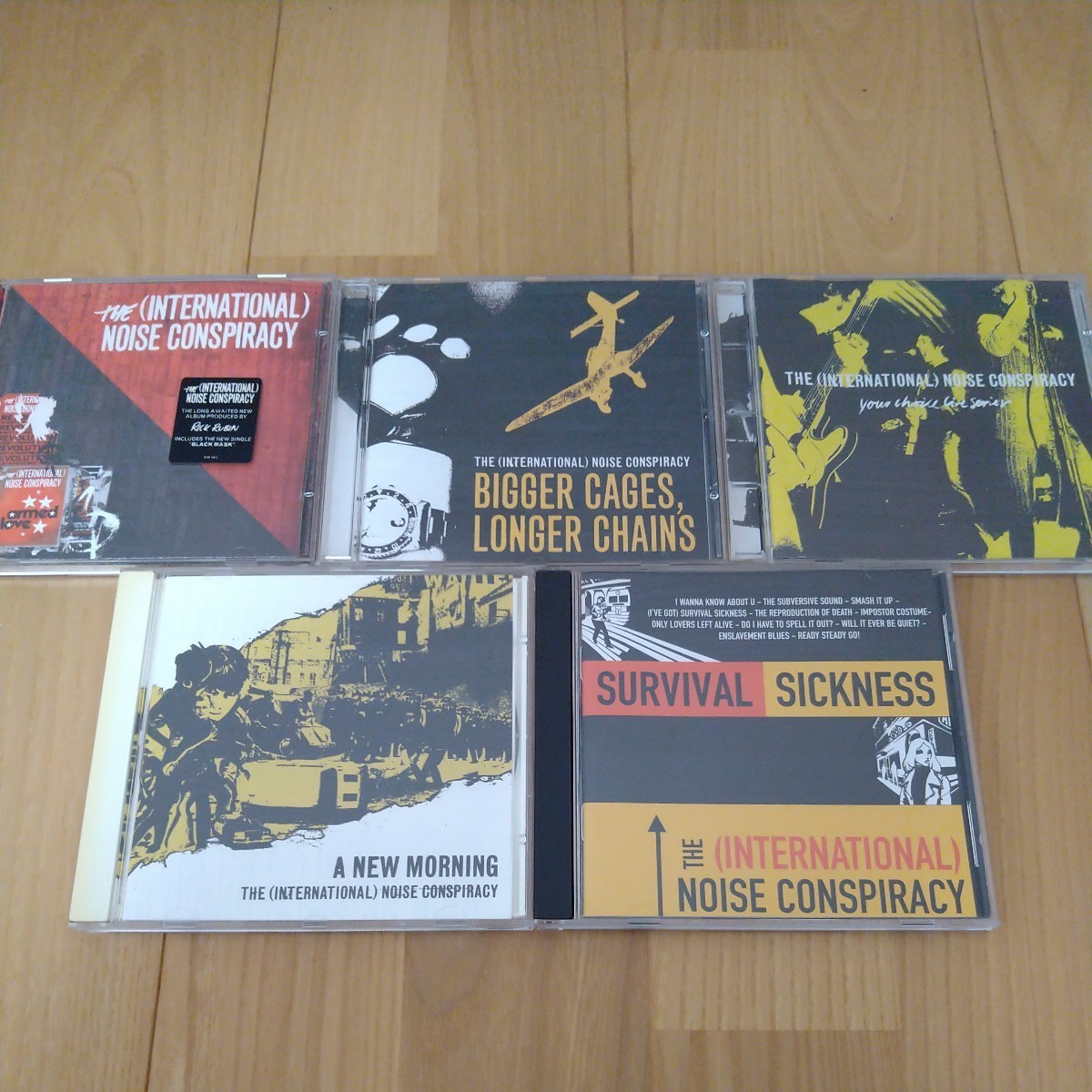 一般 THE INTERNATIONAL NOISE CONSPIRACY DESCENDENTS ALL BAD RELIGION QUEERS EMO RAMONES BEACH BOYSPOP POWER SNOTTY PUNK ALTERNATIVE