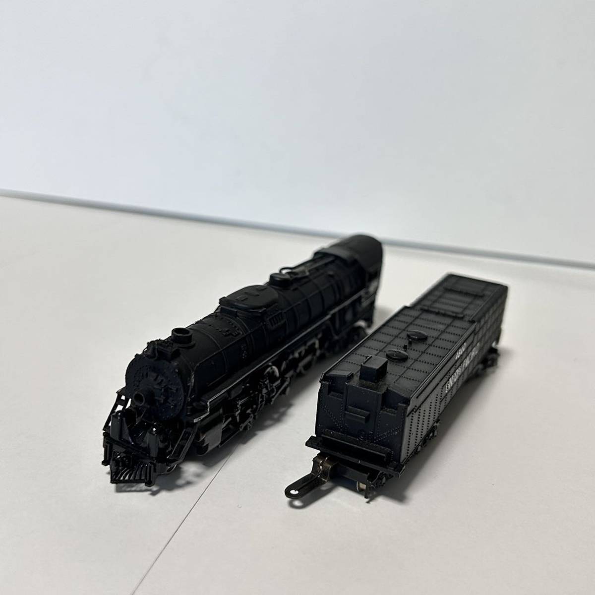 TOMY トミーナインスケール バックマン BACHMANN 4840 蒸気機関車 ユニオンパシフィック Nゲージ 2両セット 動作未確認 鉄道模型TOMIX _画像4