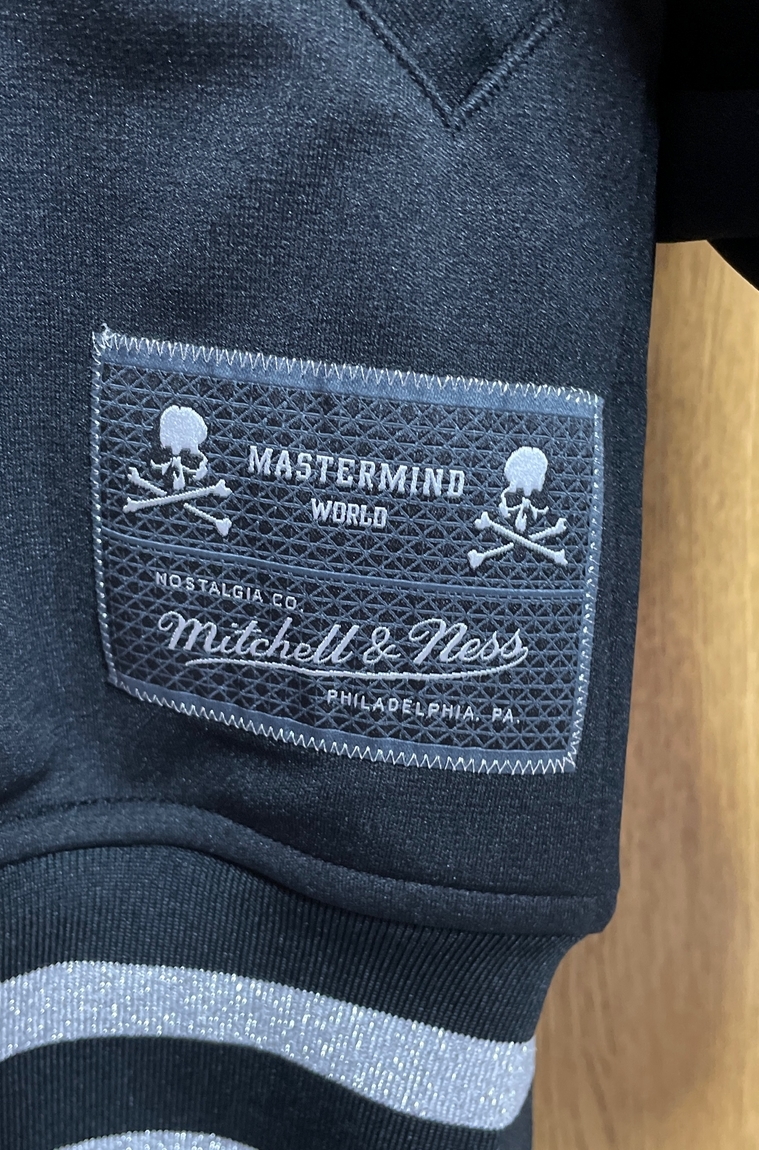 mastermind JAPAN WORLD Mitchell ＆ Ness バーシティジャケット varsity jacket_画像5