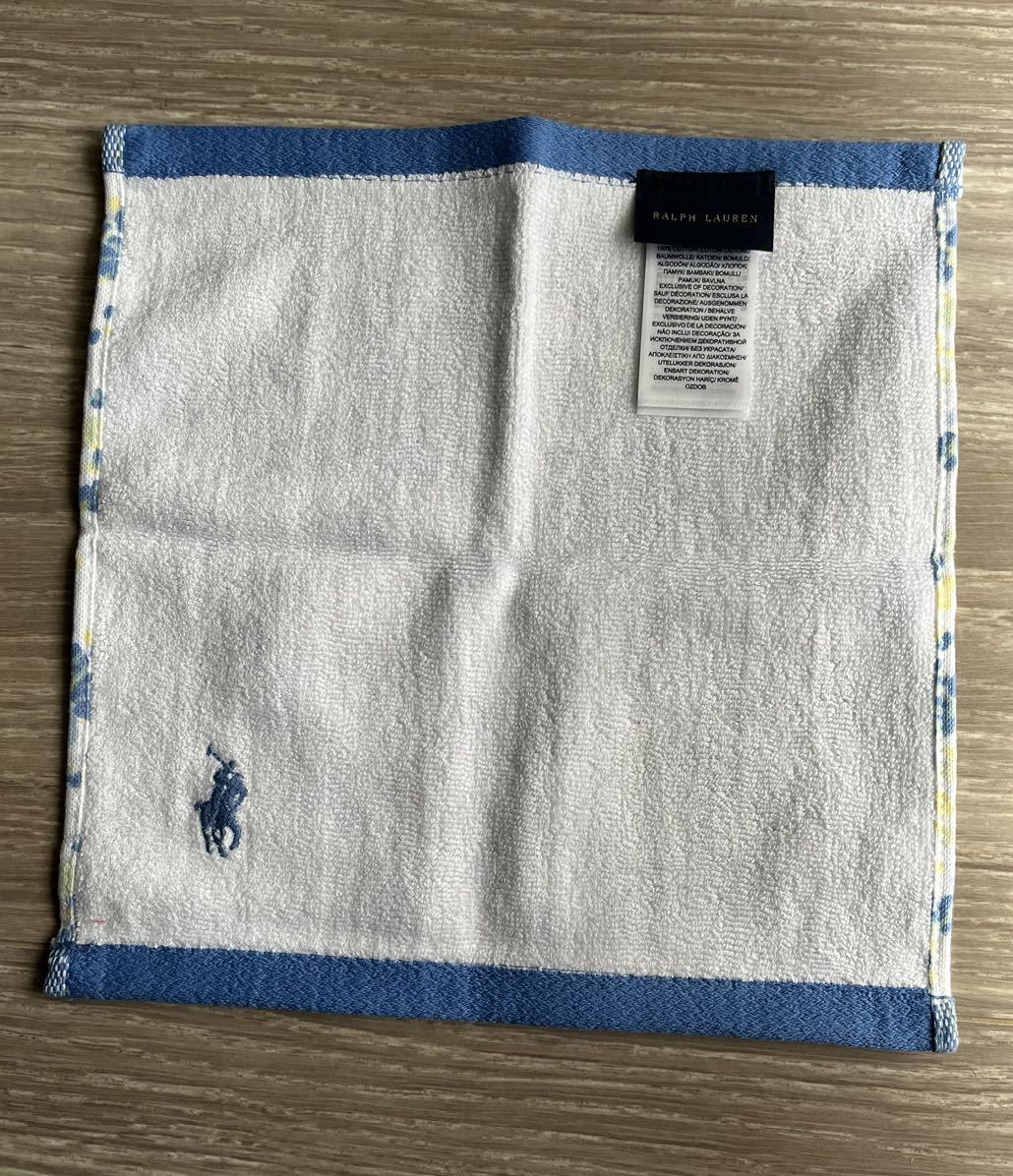  new goods RALPH LAUREN handkerchie towel gauze 6 pieces set 
