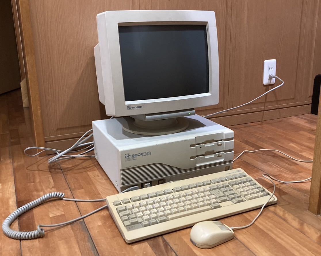 Yahoo!オークション - NEC PC98シリーズ PC-9801DA 15インチ Yahoo!オークション - NEC PC98シリーズ PC-9801DA 15インチ