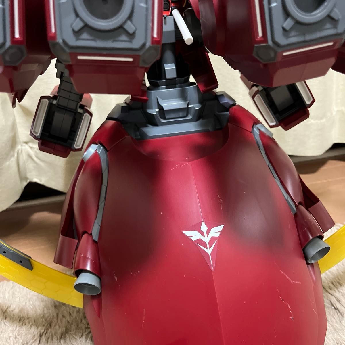 ガンダム プラモデル HG ネオジオング サイコシャード 組み立て ガンダム プラモデル HG ネオジオング サイコシャード 組み立て
