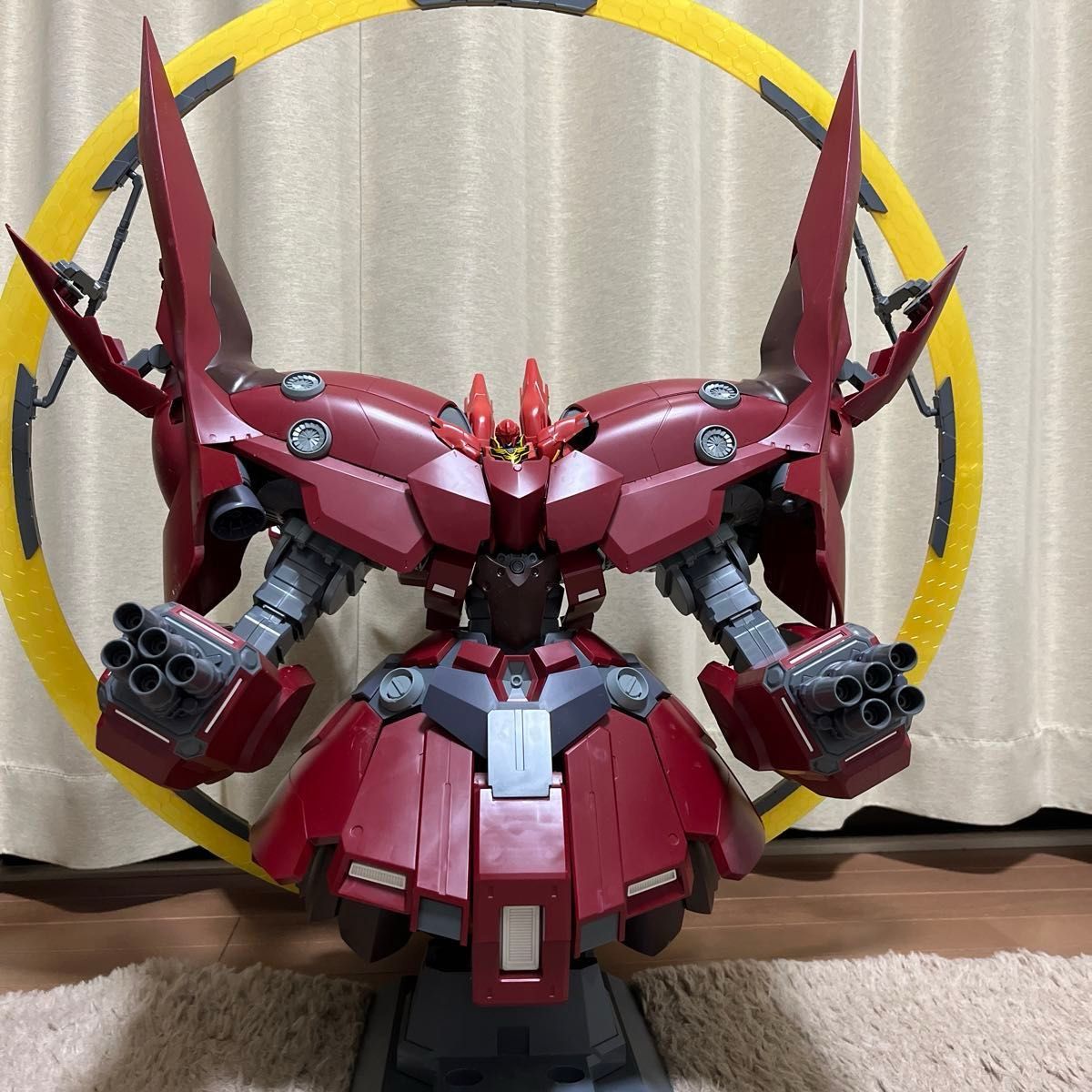 ガンダム プラモデル HG ネオジオング サイコシャード 組み立て ガンダム プラモデル HG ネオジオング サイコシャード 組み立て