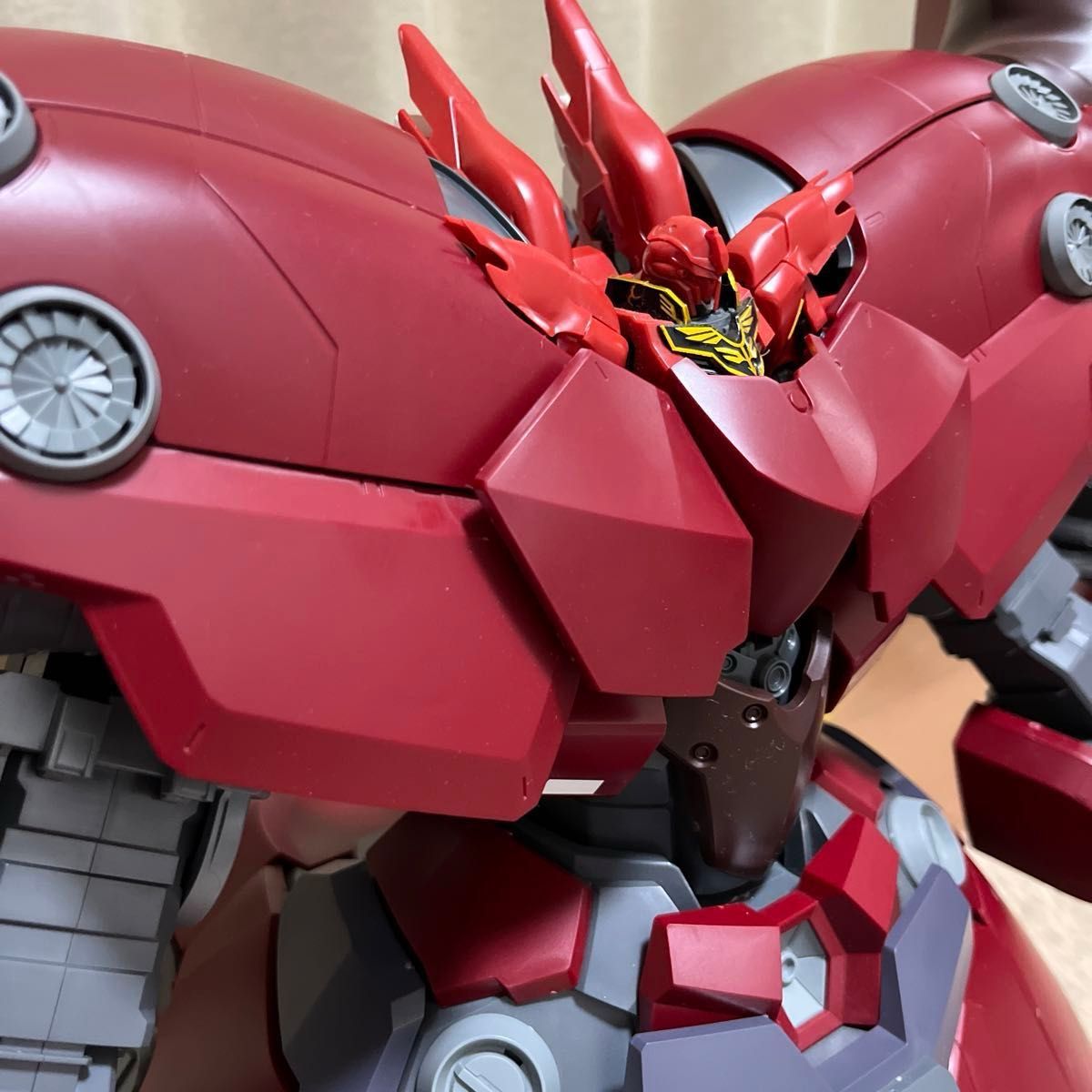 ガンダム プラモデル HG ネオジオング サイコシャード 組み立て ガンダム プラモデル HG ネオジオング サイコシャード 組み立て