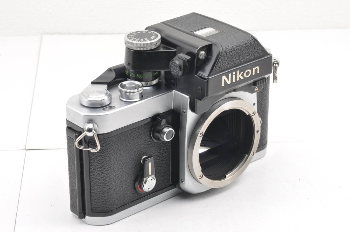 ★美品★ Nikon F2A Photomic A フォトミック Body ニコン ボディ キレイ 完動 ◆566_画像8