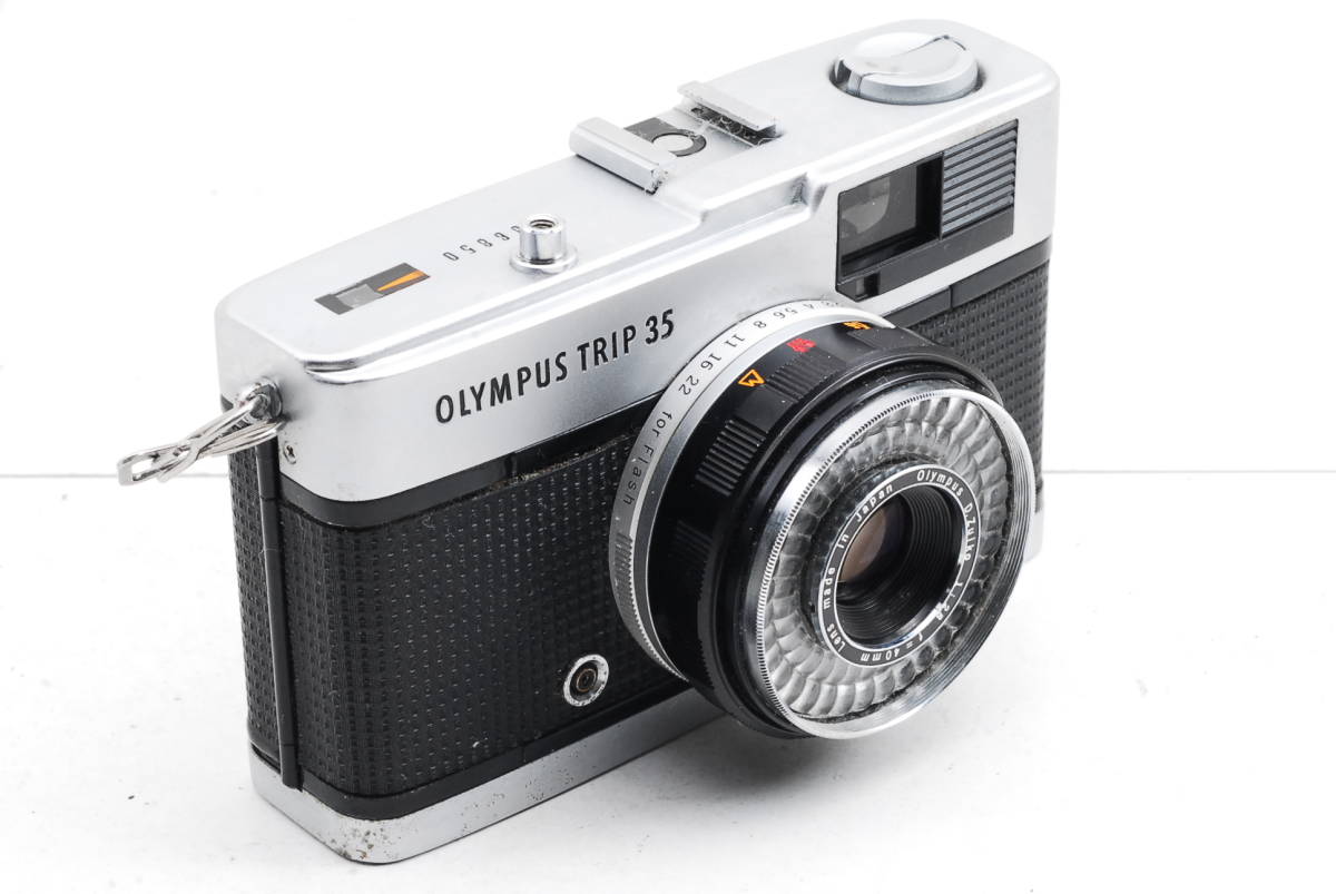 ★美品★ OLYMPUS TRIP 35 D.Zuiko 40mm F2.8 オリンパス 完動 キレイ ◆511_画像7