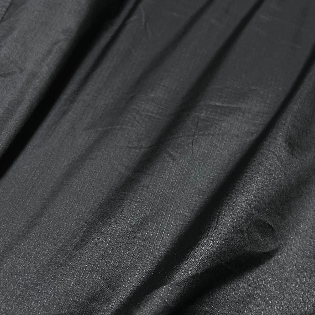 メンズ 美品 オークリー ウィンドジャケット L ブラック 黒  フーディ フルジップ ウィンドウォーム ジャケット OAKLEY